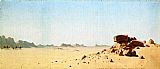 Assouan, Egypt, A Sketch by Sanford Robinson Gifford